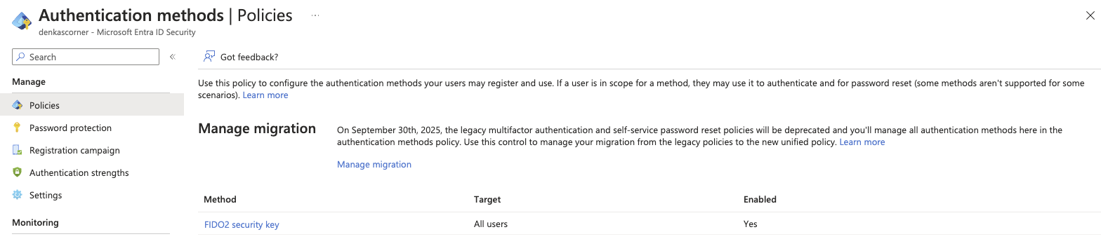 Authentication Methods